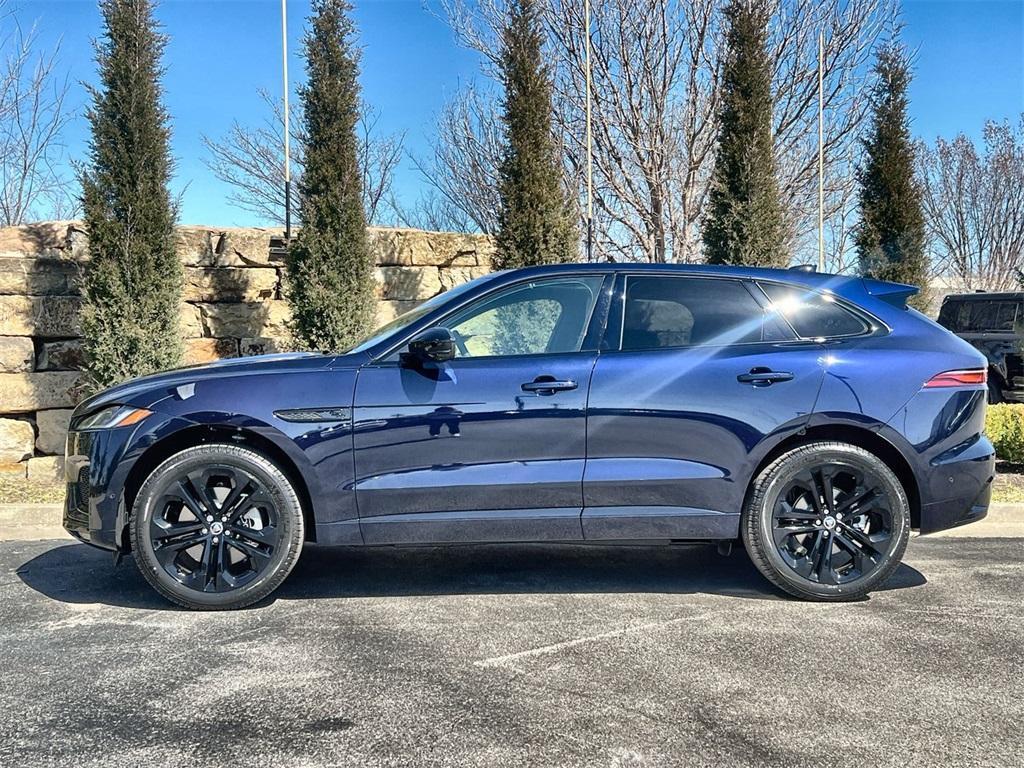 new 2026 Jaguar F-PACE car, priced at $67,435