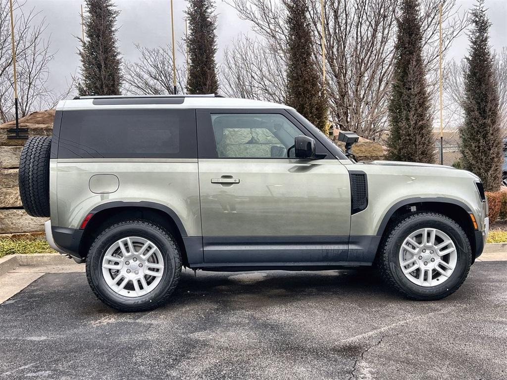 used 2025 Land Rover Defender car, priced at $65,873