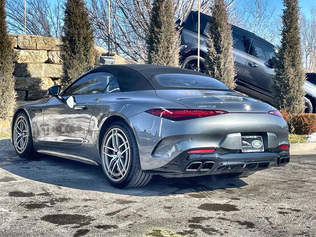 used 2022 Mercedes-Benz AMG SL 55 car, priced at $96,991