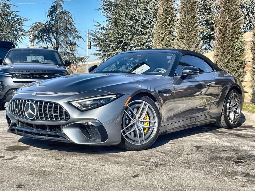 used 2022 Mercedes-Benz AMG SL 55 car, priced at $96,991