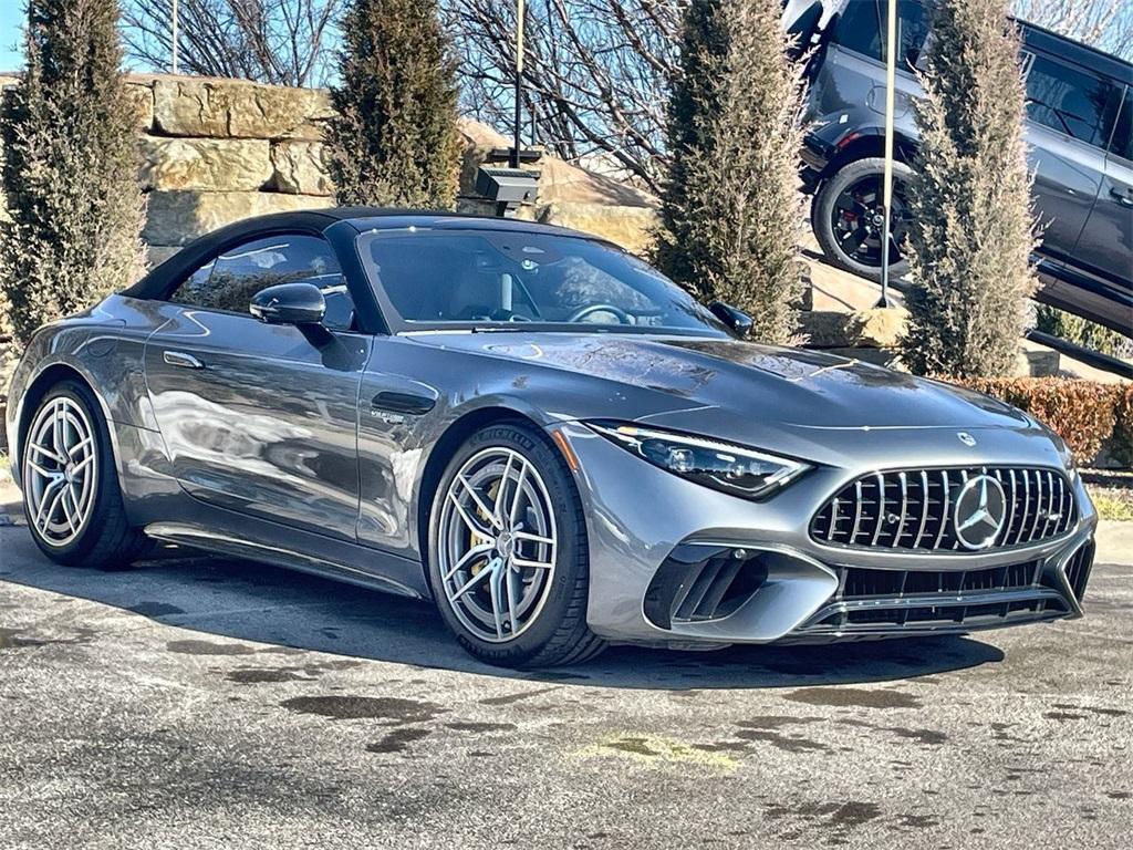 used 2022 Mercedes-Benz AMG SL 55 car, priced at $96,991