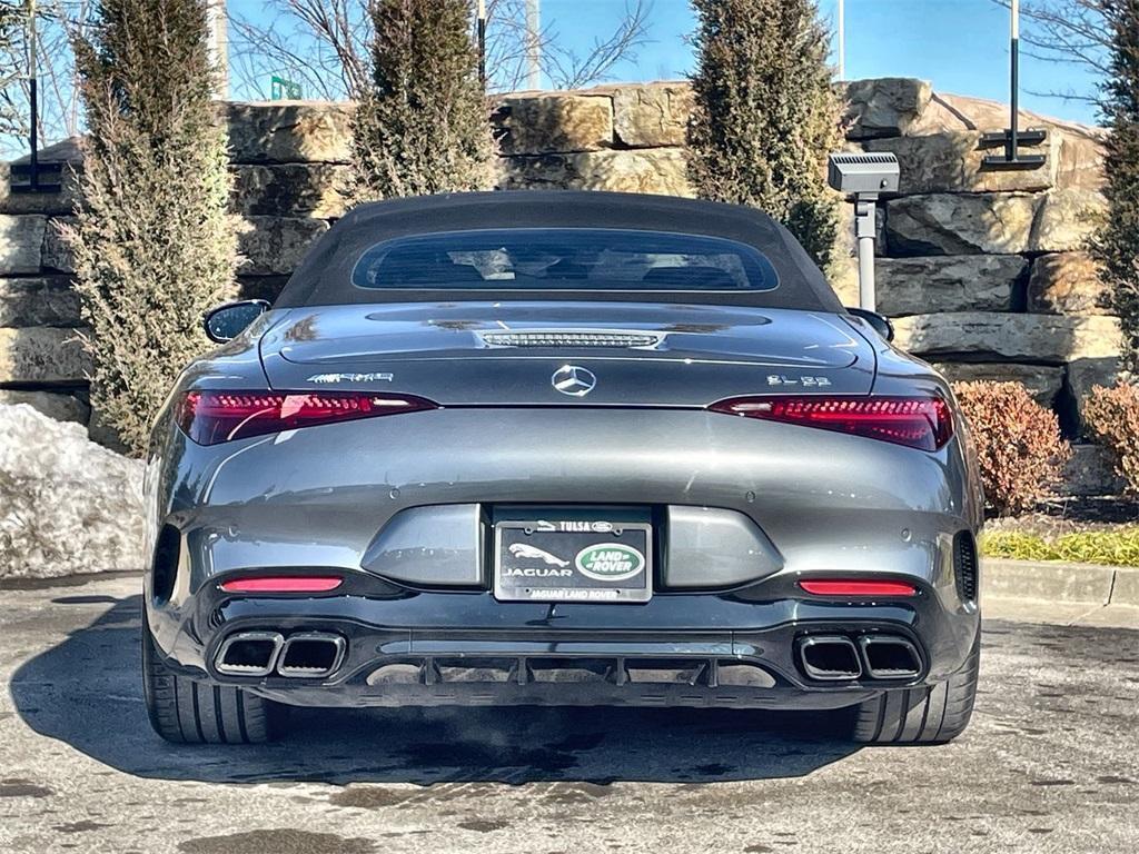 used 2022 Mercedes-Benz AMG SL 55 car, priced at $96,991