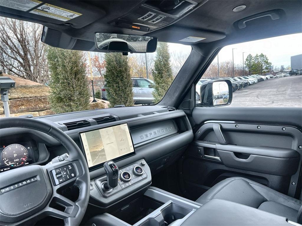 new 2025 Land Rover Defender car, priced at $106,418