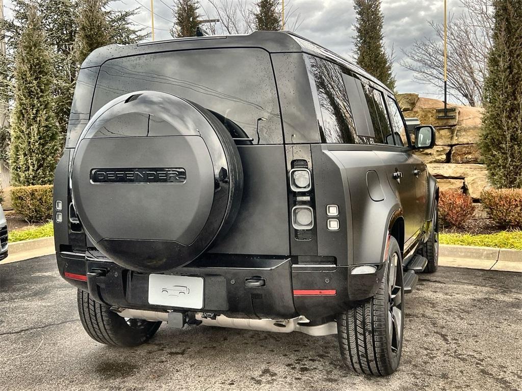 new 2025 Land Rover Defender car, priced at $106,418