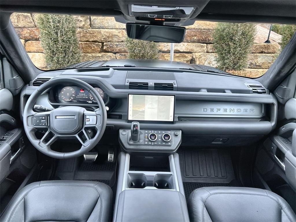 new 2025 Land Rover Defender car, priced at $106,418