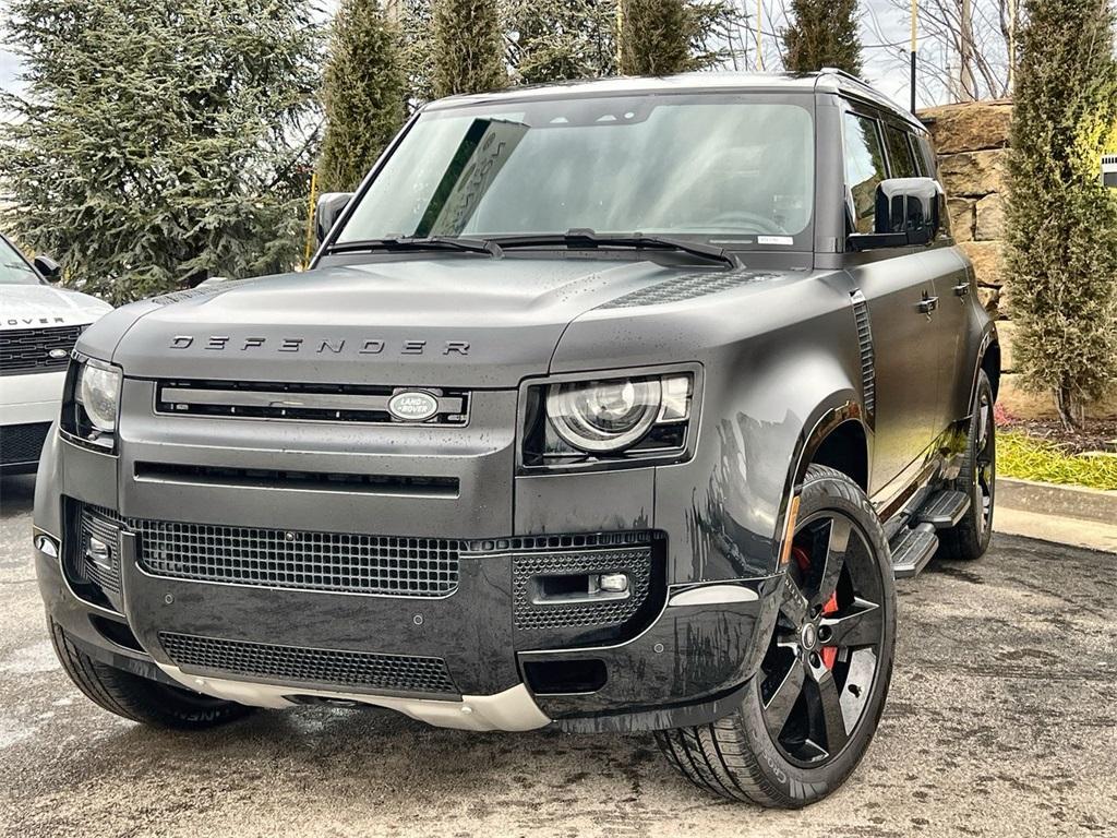 new 2025 Land Rover Defender car, priced at $106,418