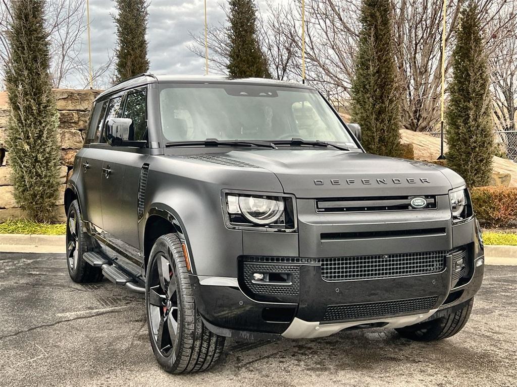 new 2025 Land Rover Defender car, priced at $106,418