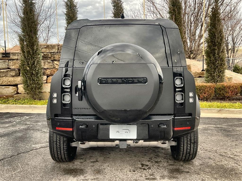 new 2025 Land Rover Defender car, priced at $106,418