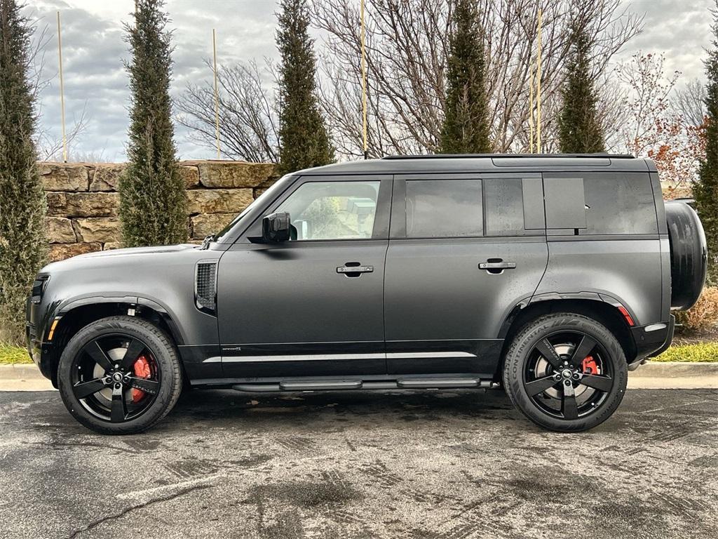 new 2025 Land Rover Defender car, priced at $106,418