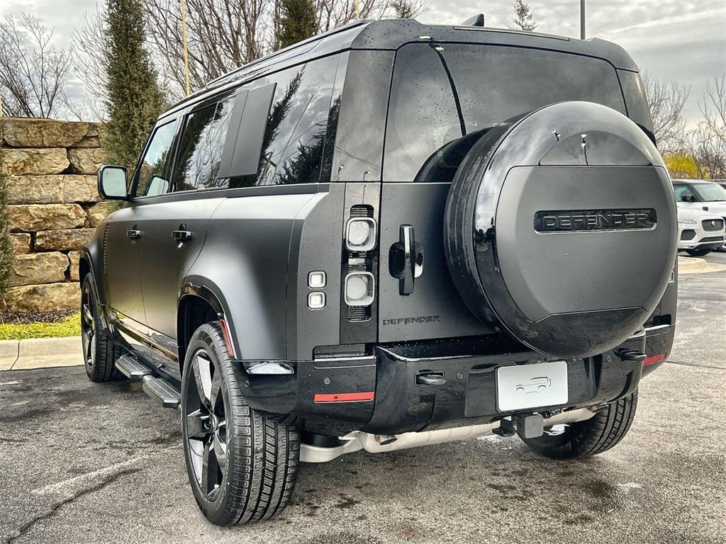 new 2025 Land Rover Defender car, priced at $106,418