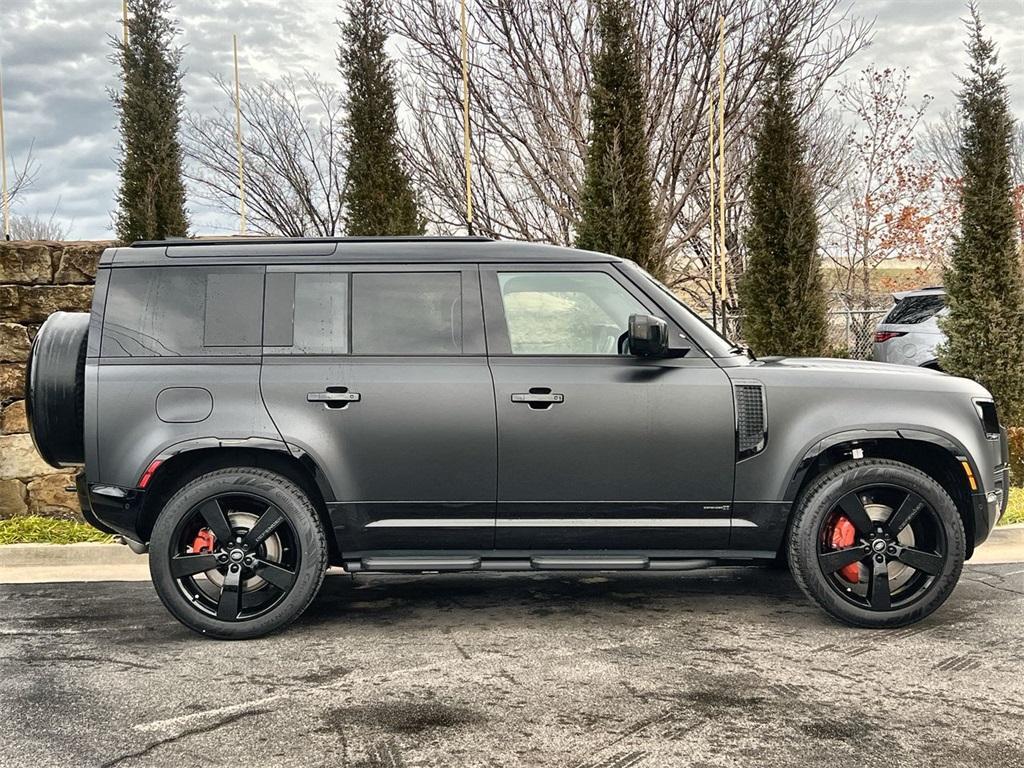 new 2025 Land Rover Defender car, priced at $106,418