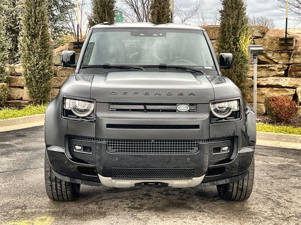 new 2025 Land Rover Defender car, priced at $106,418