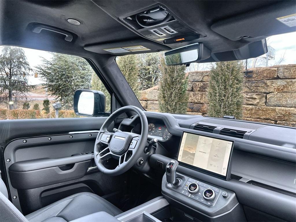 new 2025 Land Rover Defender car, priced at $106,418