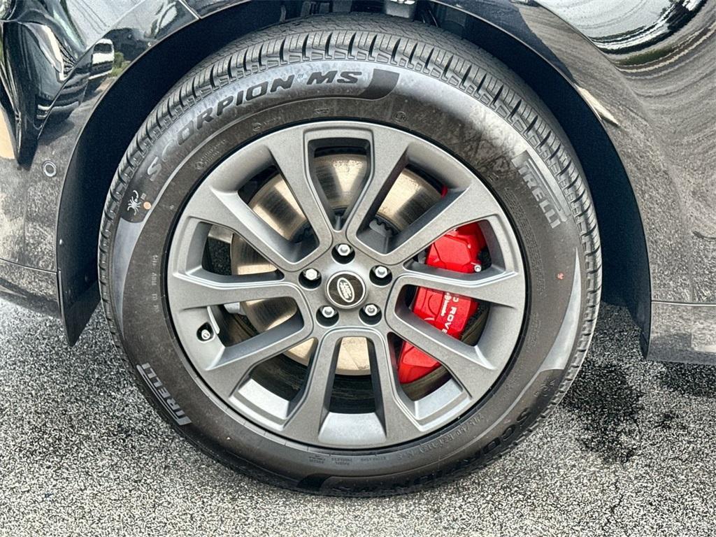 new 2025 Land Rover Range Rover Sport car, priced at $117,925