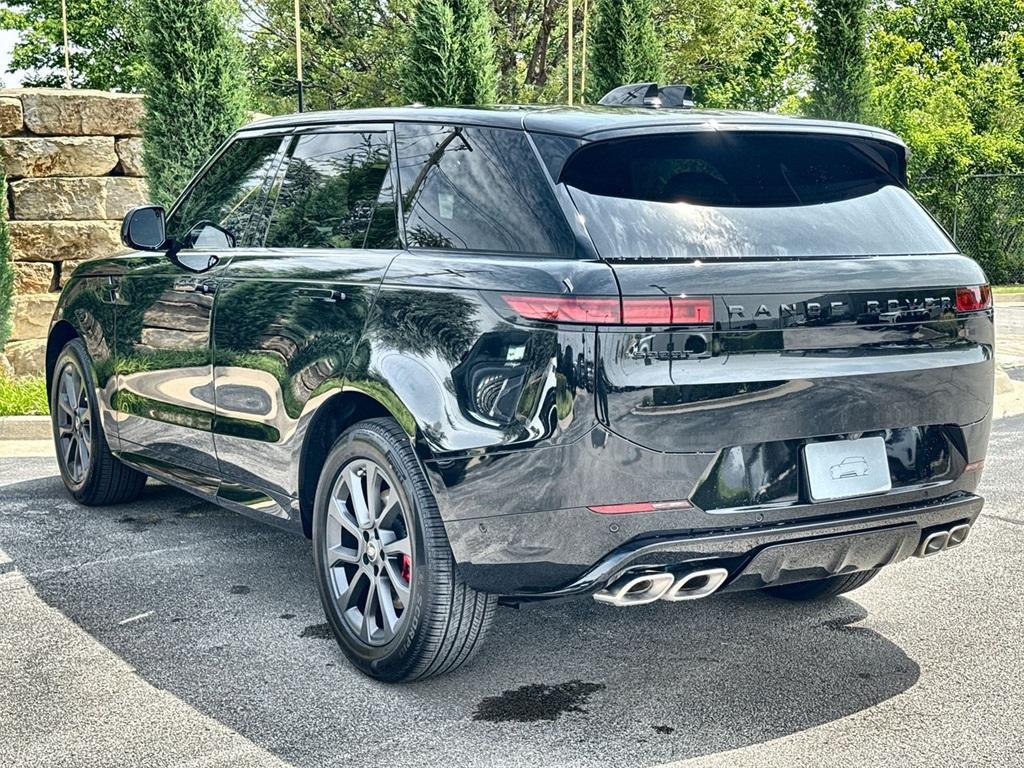 new 2025 Land Rover Range Rover Sport car, priced at $117,925