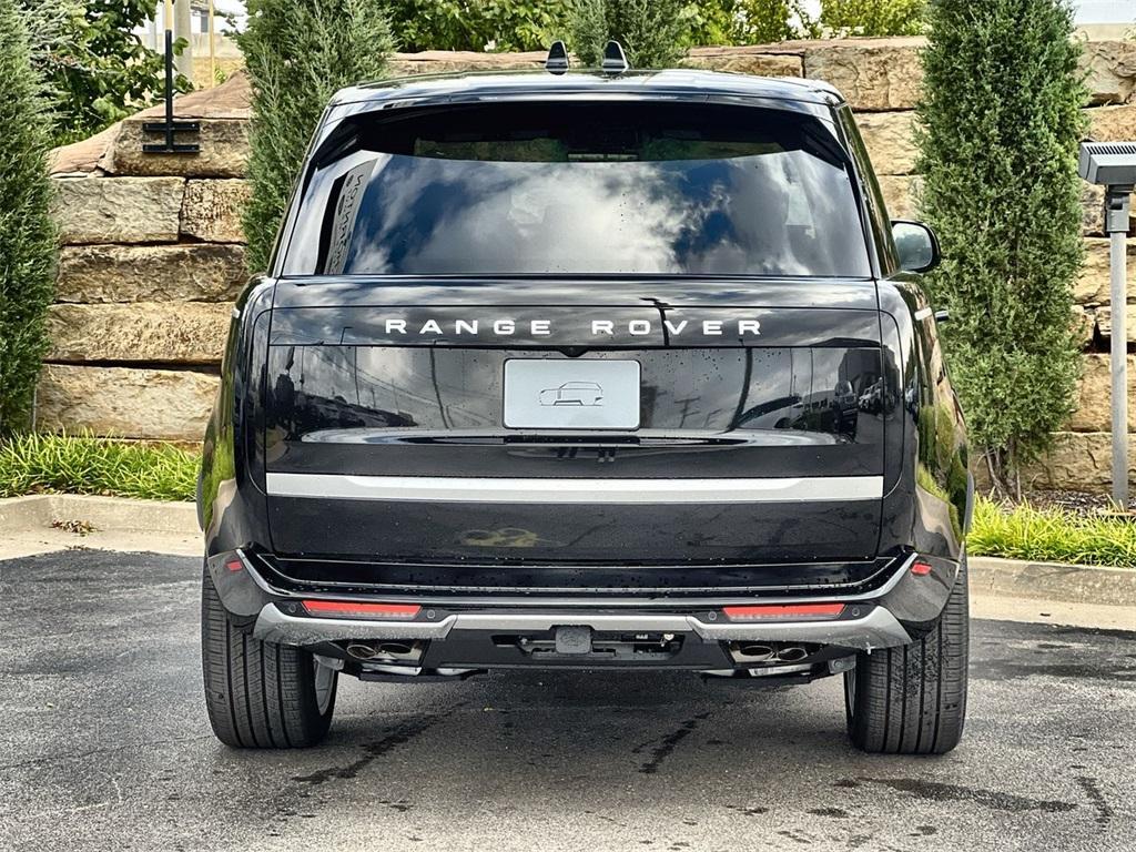 new 2025 Land Rover Range Rover car, priced at $169,991