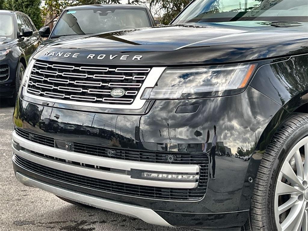 new 2025 Land Rover Range Rover car, priced at $169,991