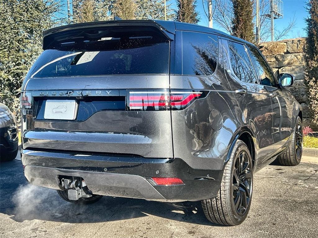 new 2025 Land Rover Discovery car, priced at $84,418