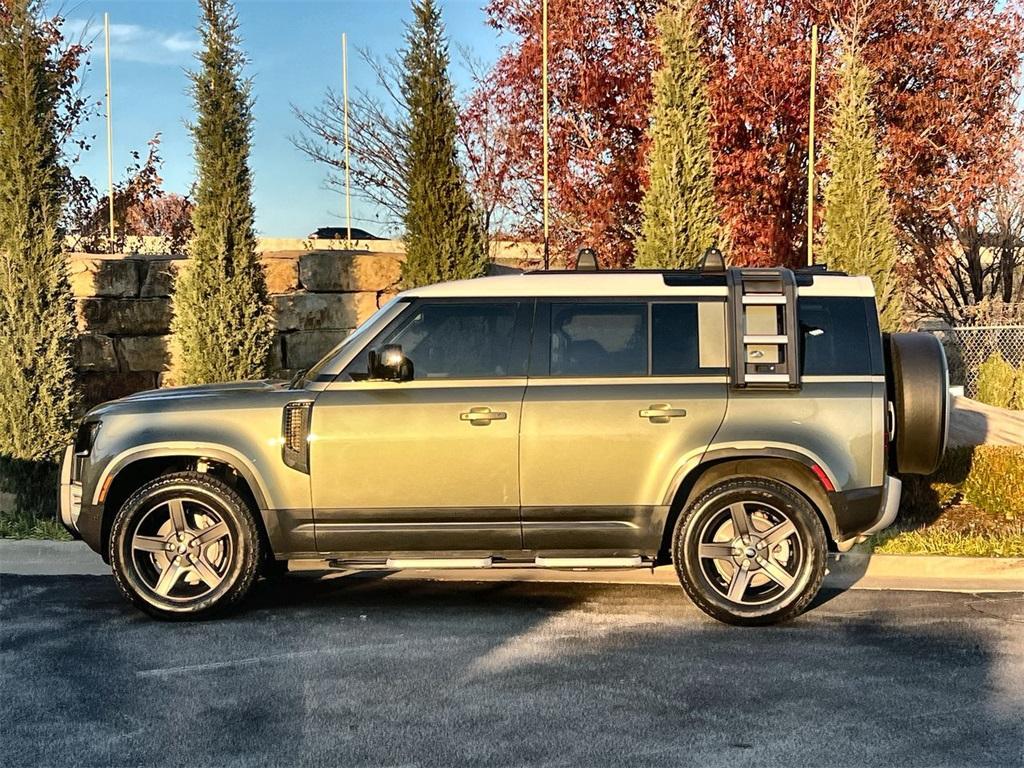 used 2022 Land Rover Defender car, priced at $51,991