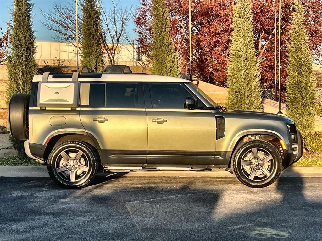 used 2022 Land Rover Defender car, priced at $51,991