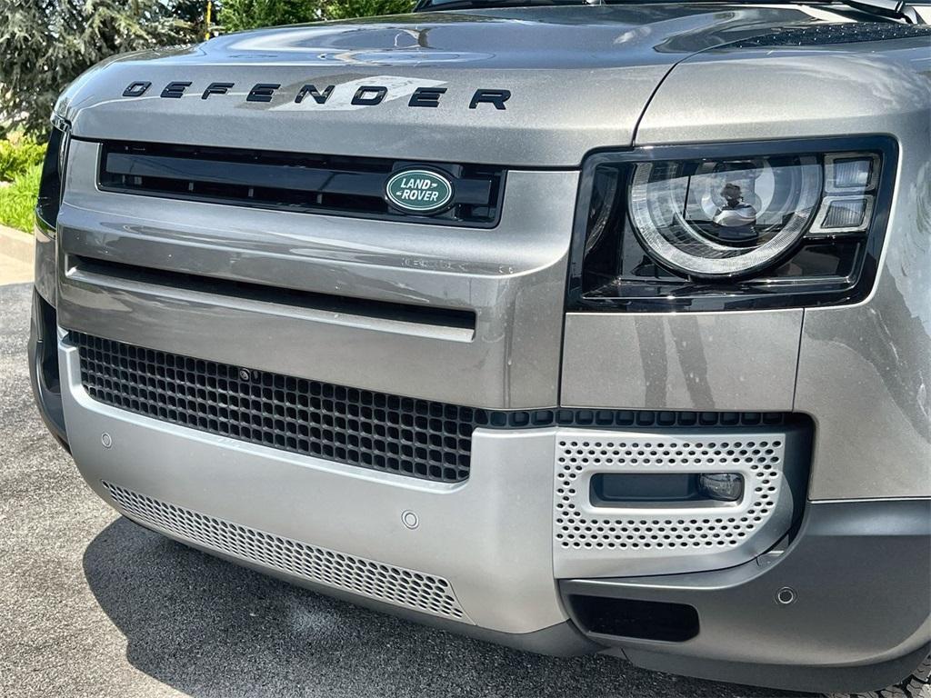used 2025 Land Rover Defender car, priced at $68,343