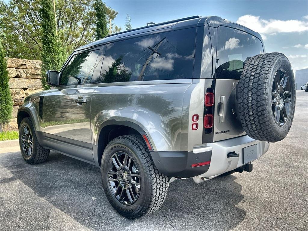used 2025 Land Rover Defender car, priced at $68,343