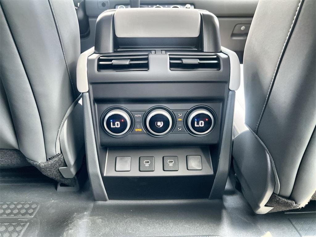 used 2025 Land Rover Defender car, priced at $68,343