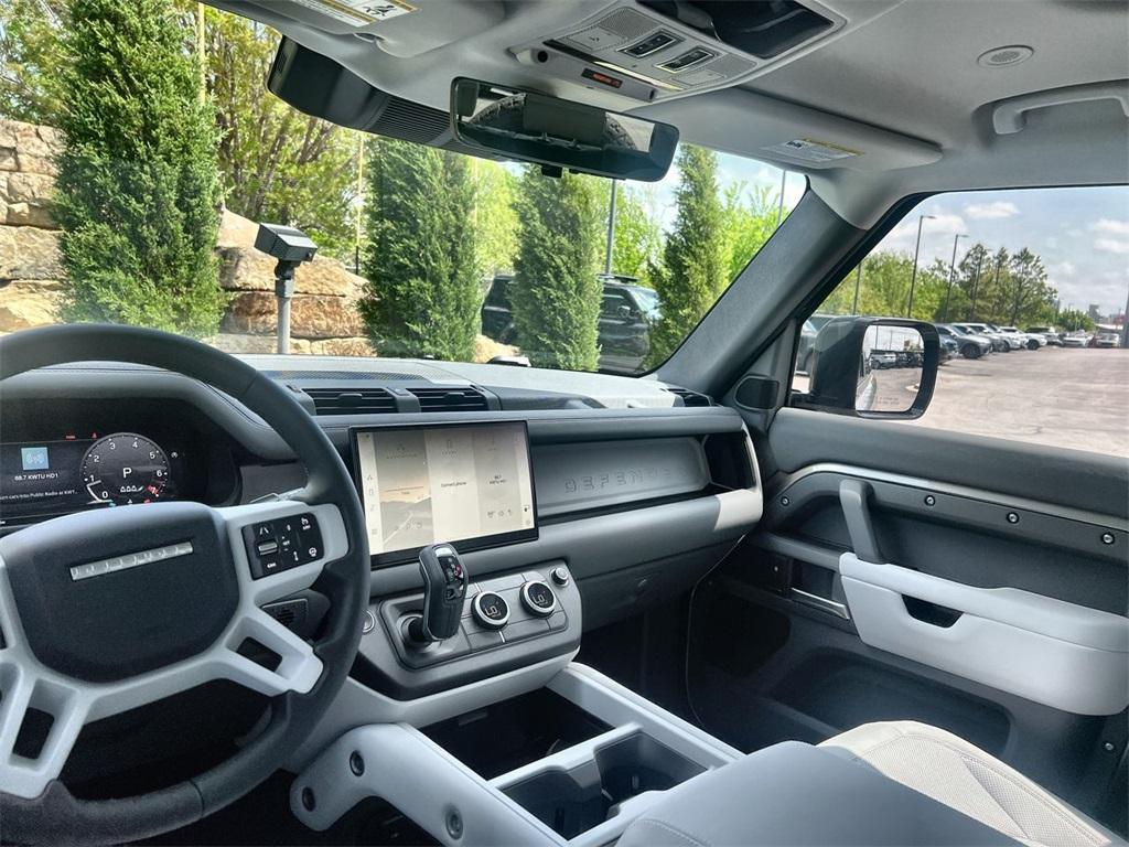 used 2025 Land Rover Defender car, priced at $68,343