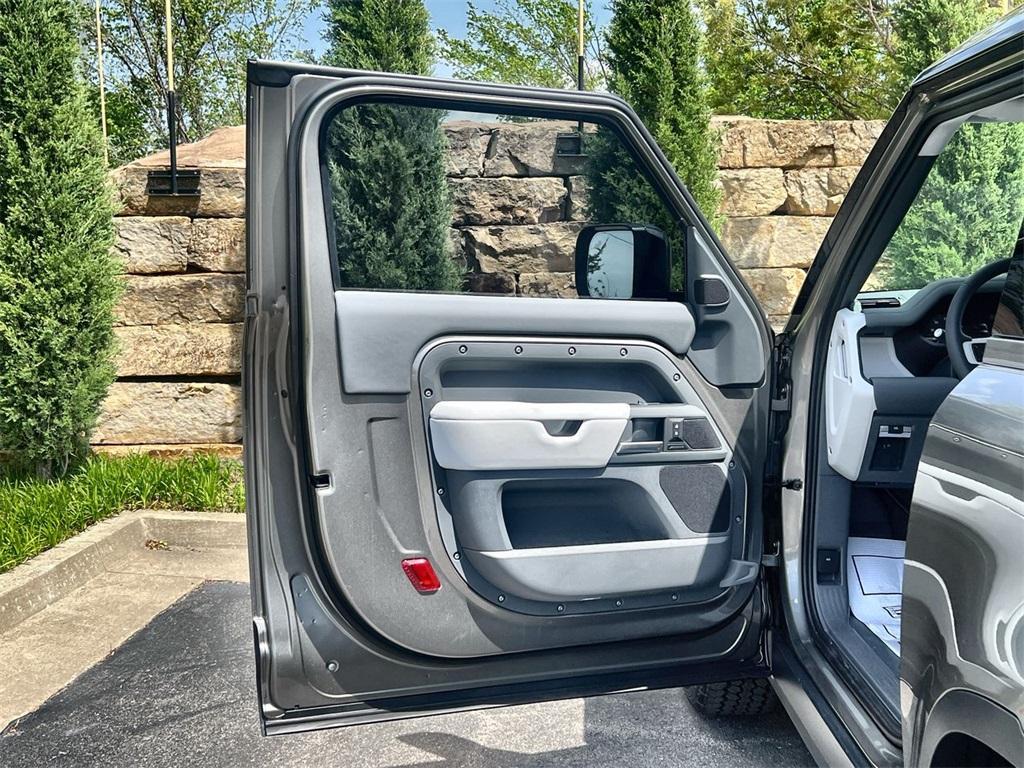 used 2025 Land Rover Defender car, priced at $68,343