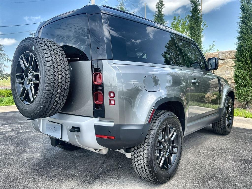 used 2025 Land Rover Defender car, priced at $68,343