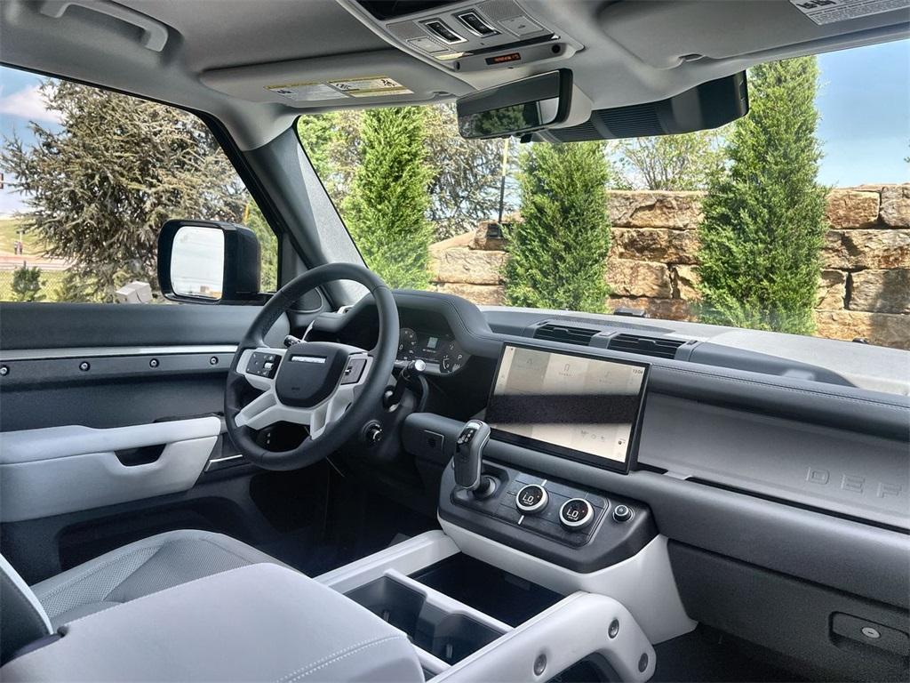 used 2025 Land Rover Defender car, priced at $68,343