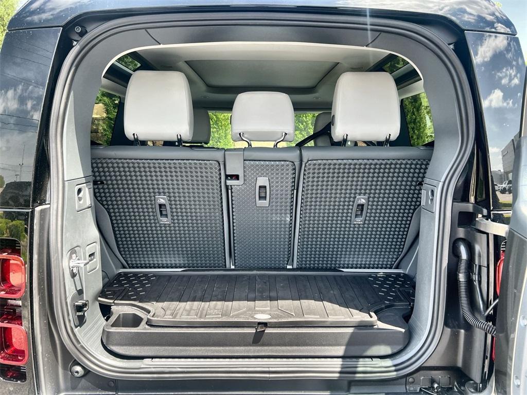 used 2025 Land Rover Defender car, priced at $68,343
