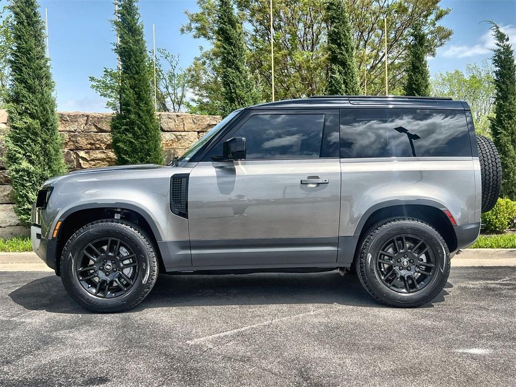 used 2025 Land Rover Defender car, priced at $68,343