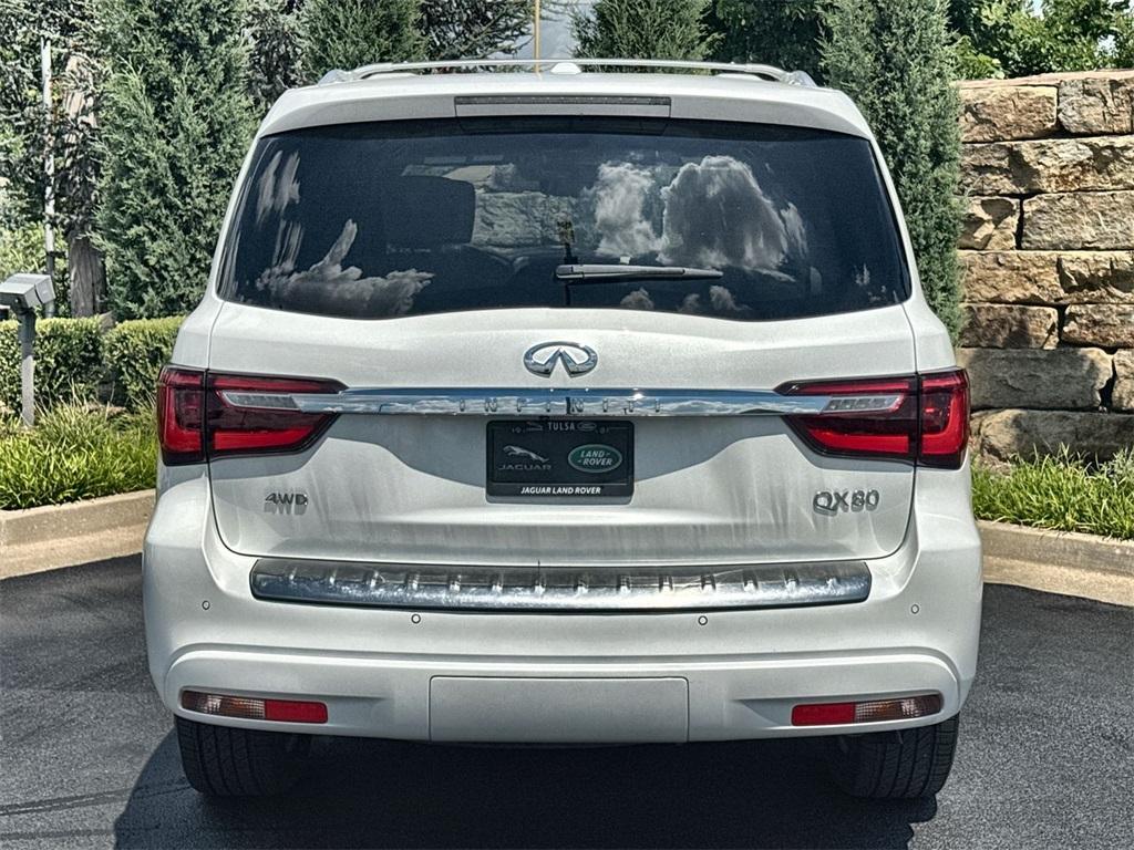 used 2021 INFINITI QX80 car, priced at $46,991