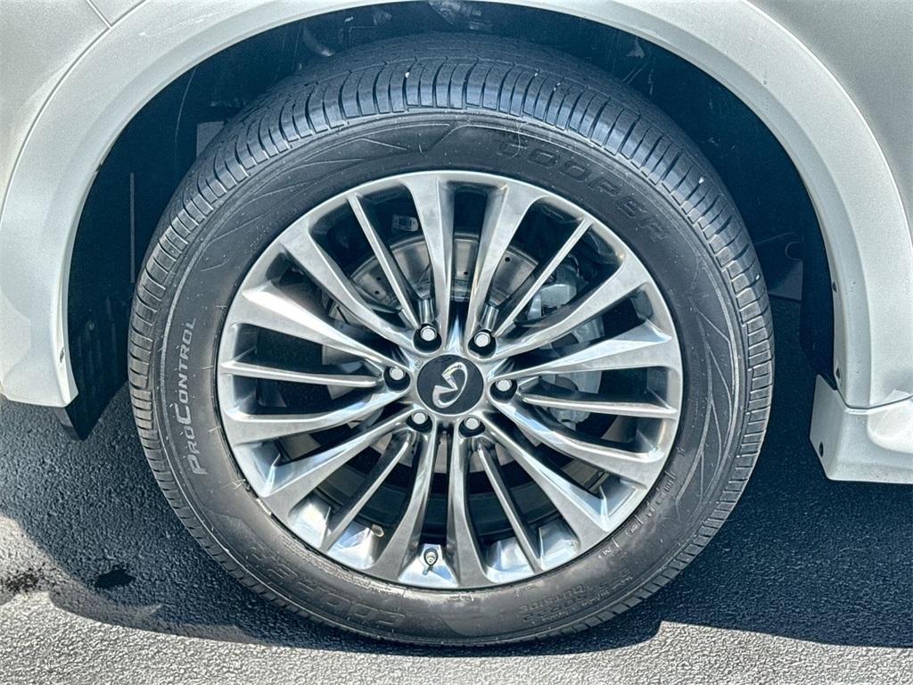 used 2021 INFINITI QX80 car, priced at $46,991