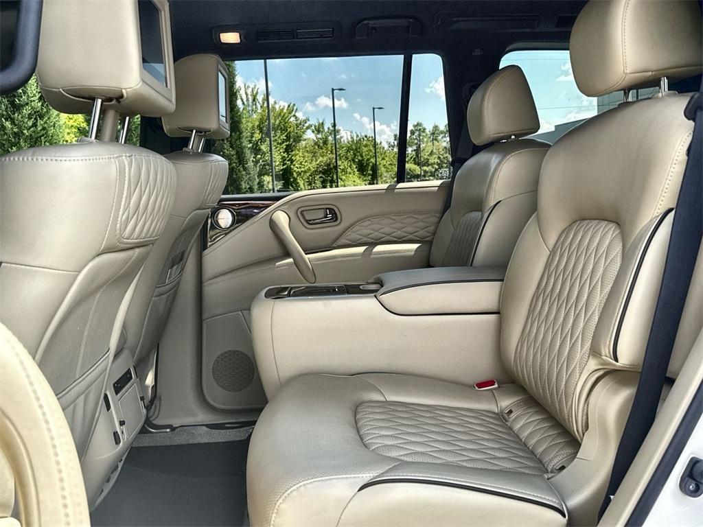 used 2021 INFINITI QX80 car, priced at $46,991