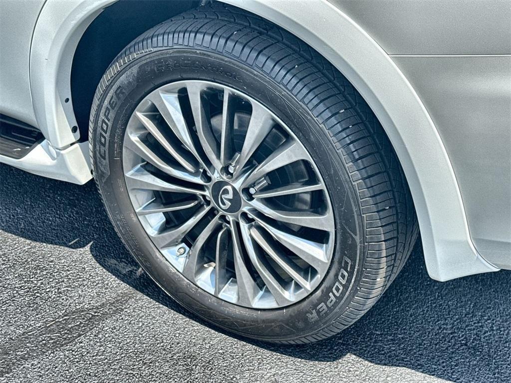used 2021 INFINITI QX80 car, priced at $46,991