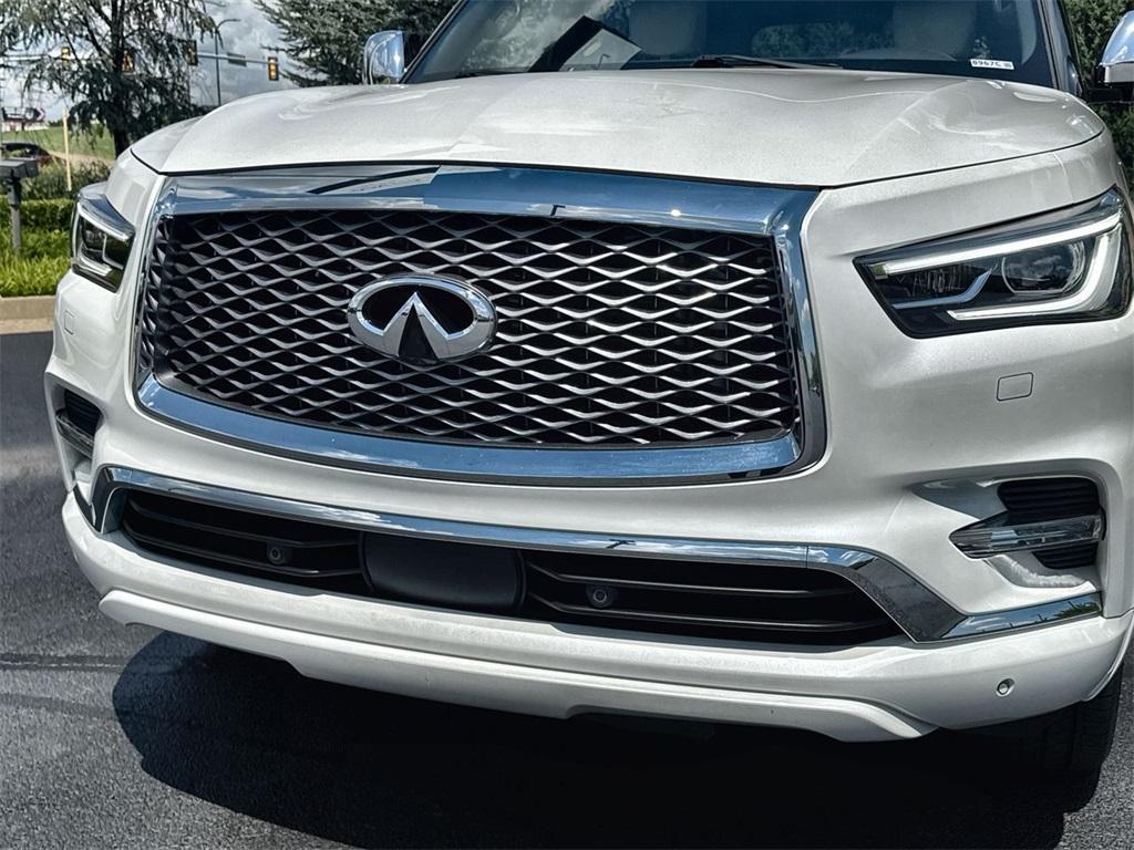 used 2021 INFINITI QX80 car, priced at $46,991