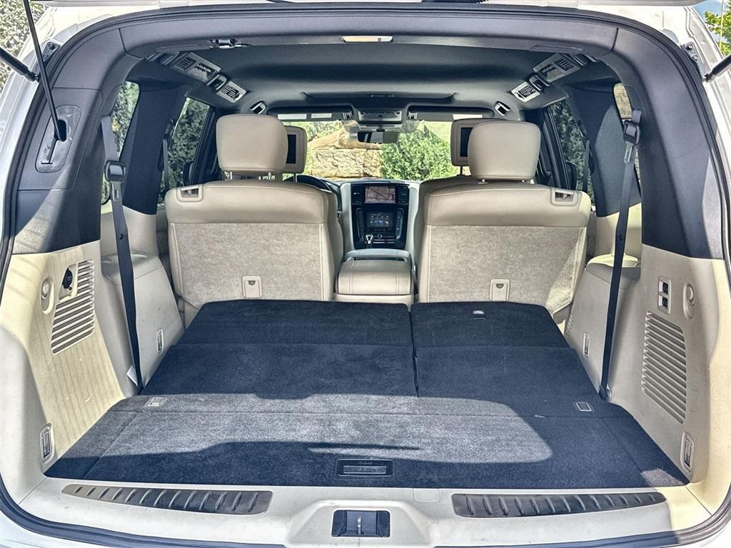 used 2021 INFINITI QX80 car, priced at $46,991