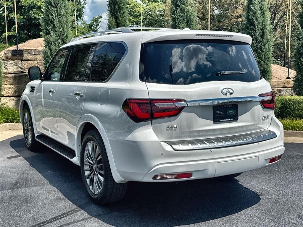 used 2021 INFINITI QX80 car, priced at $46,991