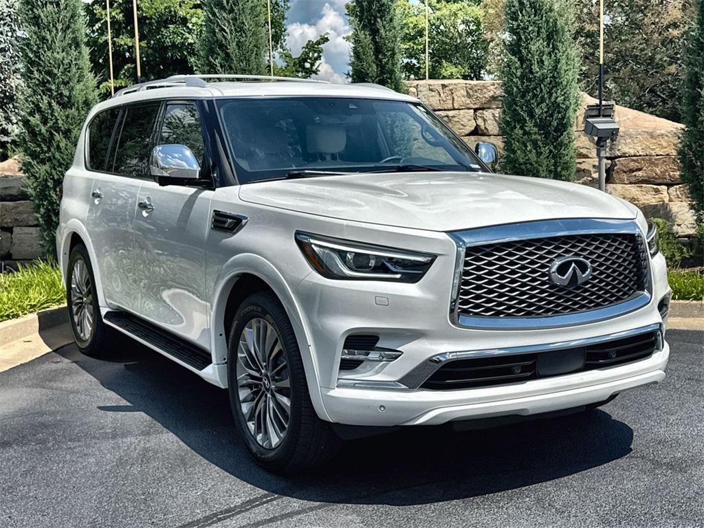used 2021 INFINITI QX80 car, priced at $46,991
