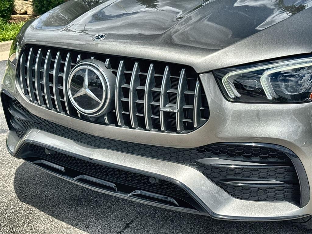 used 2021 Mercedes-Benz AMG GLE 53 car, priced at $61,991