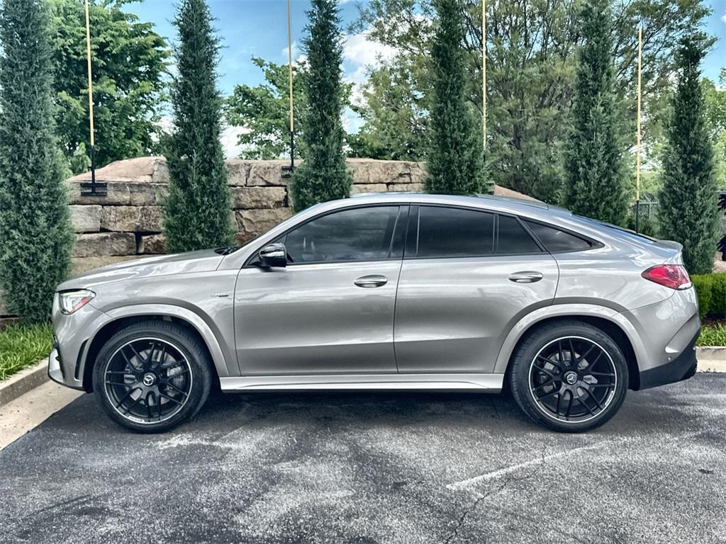 used 2021 Mercedes-Benz AMG GLE 53 car, priced at $61,991