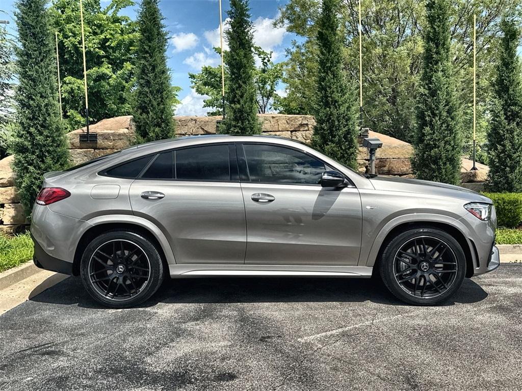 used 2021 Mercedes-Benz AMG GLE 53 car, priced at $61,991