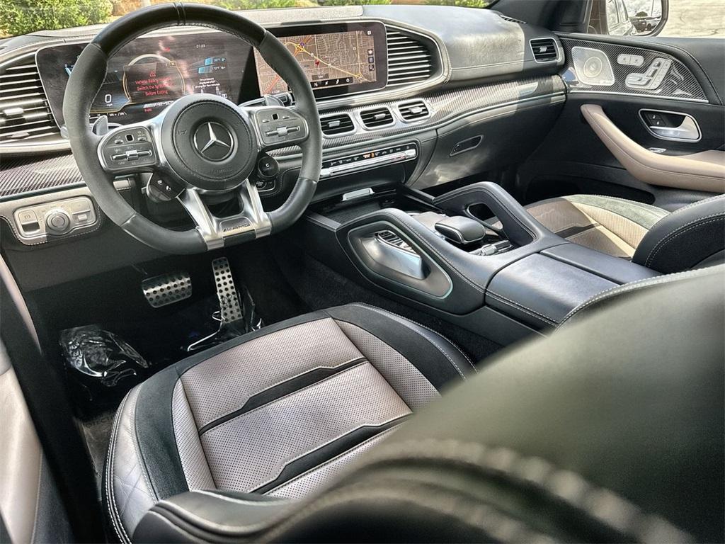 used 2021 Mercedes-Benz AMG GLE 53 car, priced at $61,991