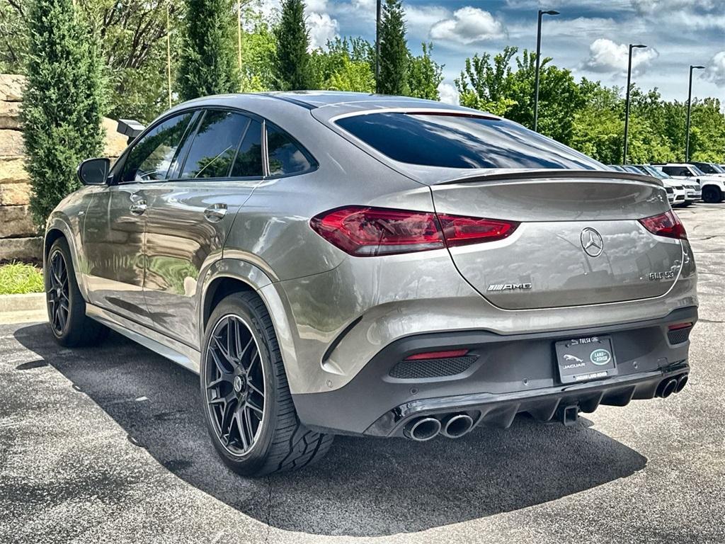 used 2021 Mercedes-Benz AMG GLE 53 car, priced at $61,991