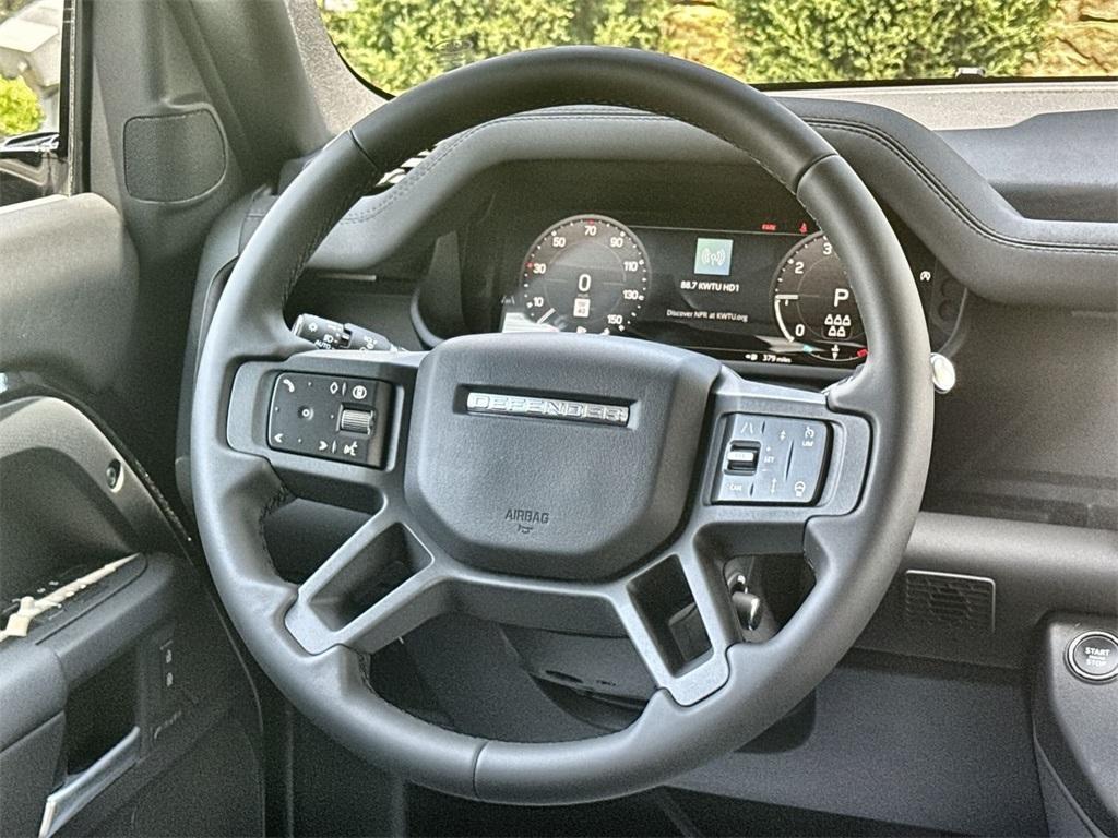 new 2025 Land Rover Defender car, priced at $73,698