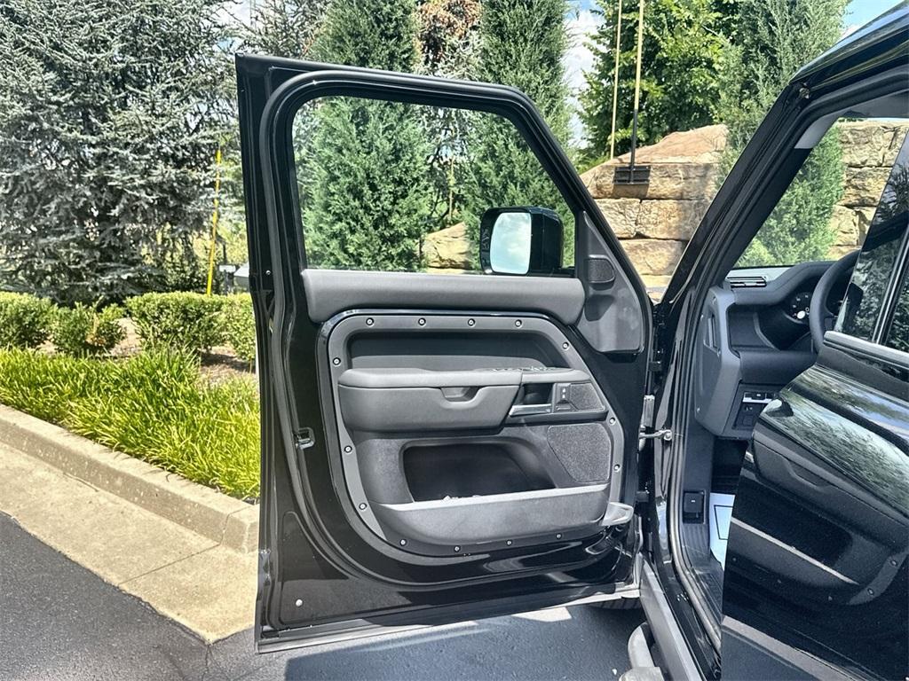 new 2025 Land Rover Defender car, priced at $73,698