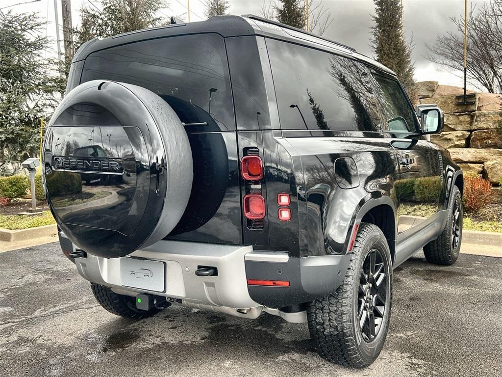 new 2025 Land Rover Defender car, priced at $66,573