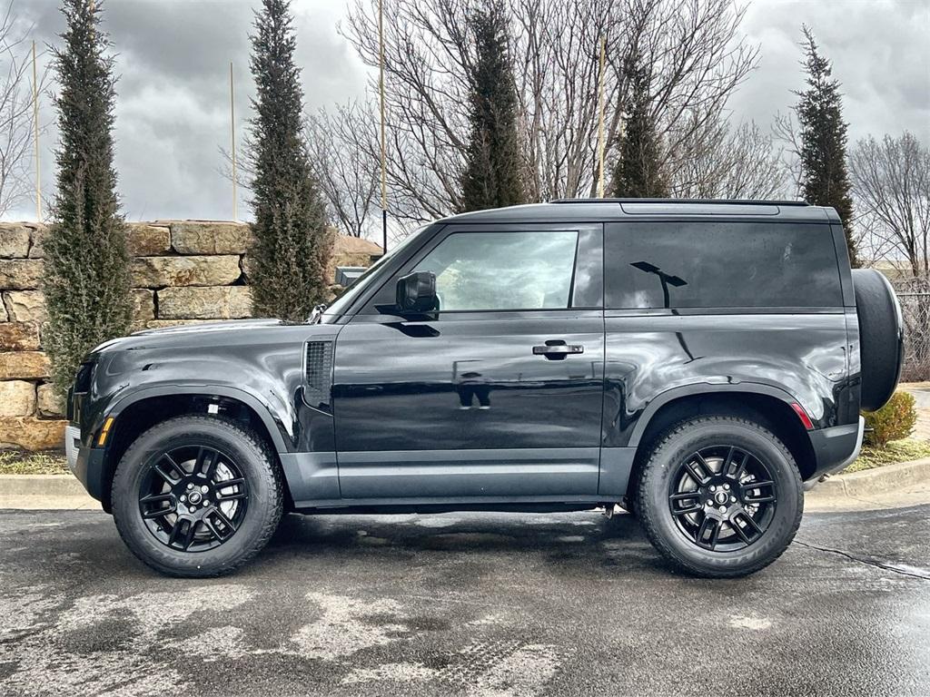 new 2025 Land Rover Defender car, priced at $66,573